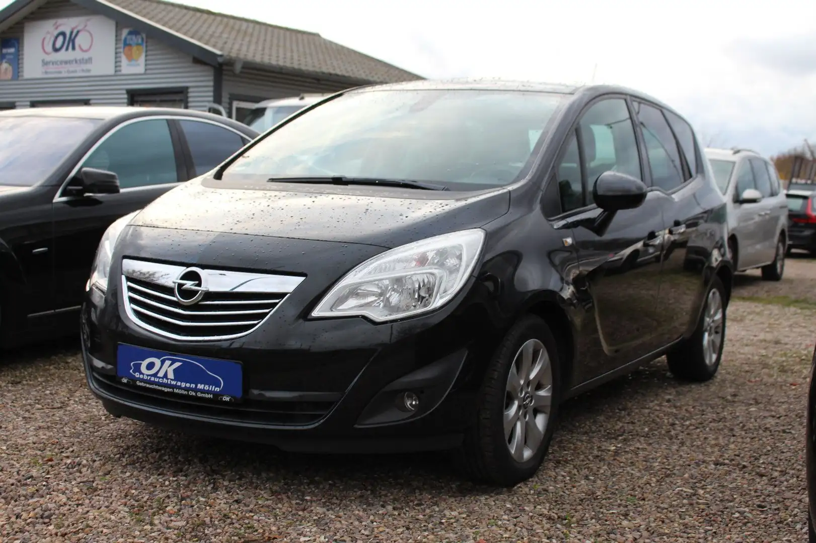 Opel Meriva B Innovation*S.Heft*Klima*Tempomat*AHK* Noir - 2