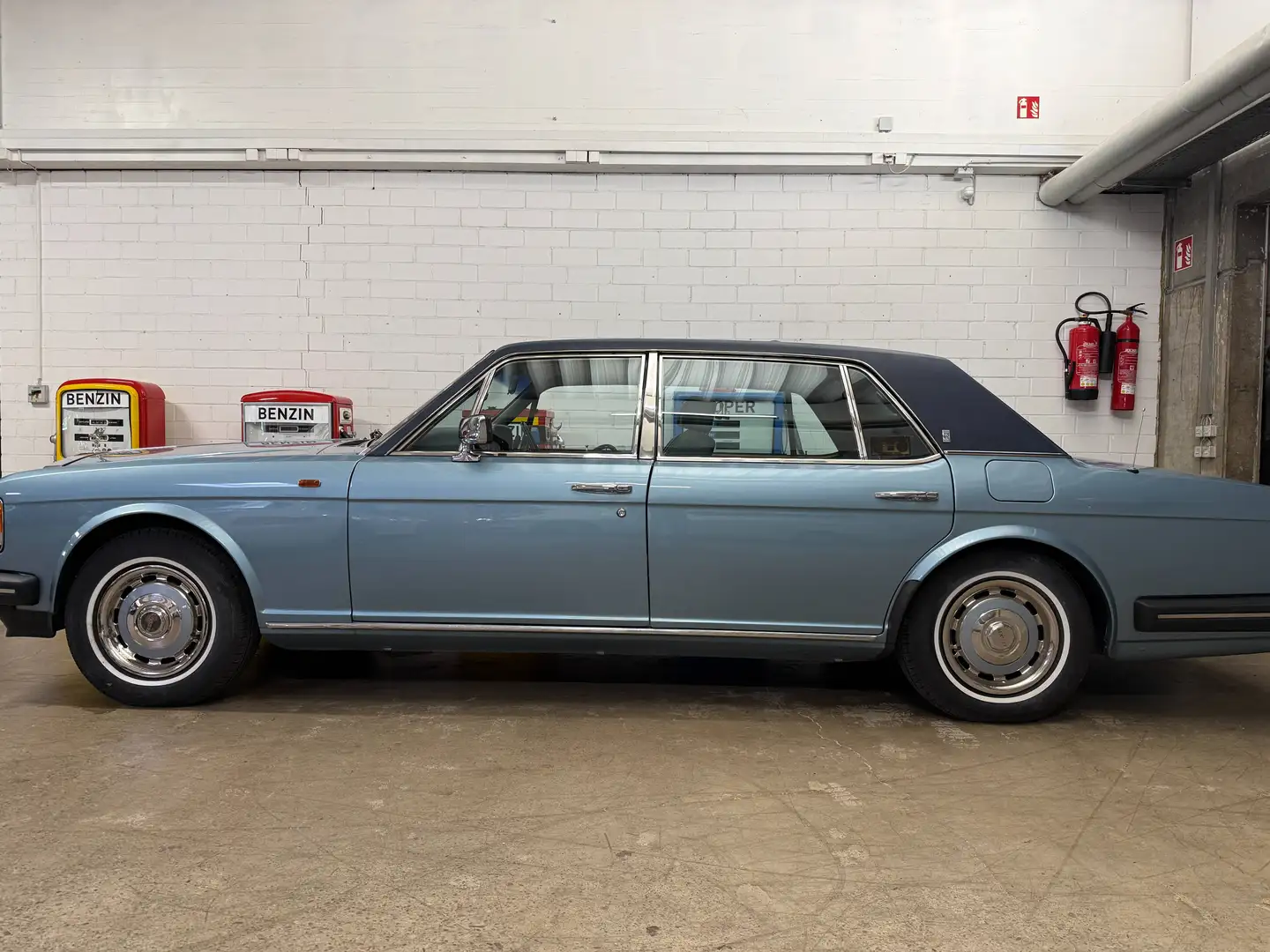 Rolls-Royce Silver Spur Blau - 1