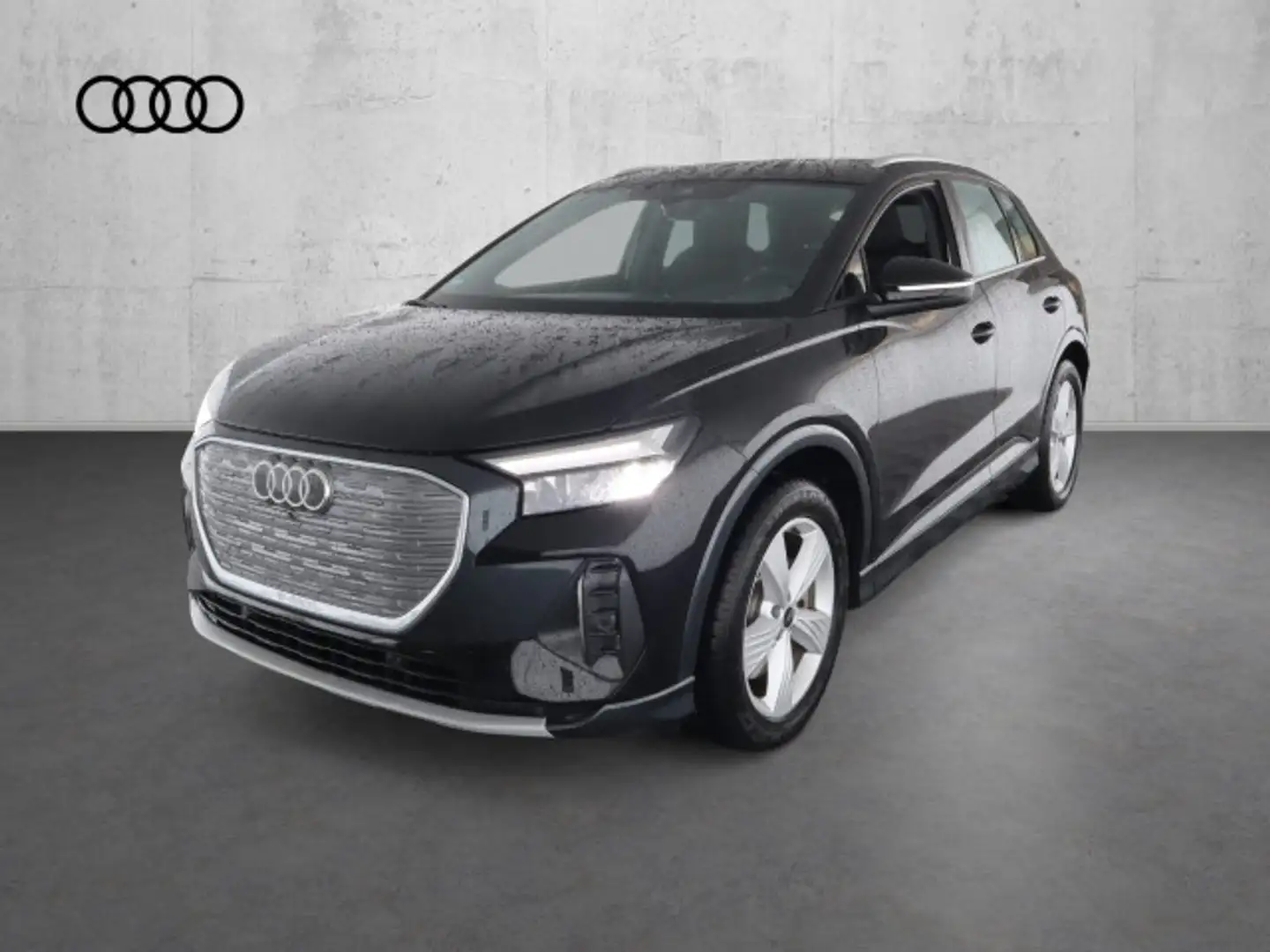Audi Q4 e-tron 45 ASSIST+ KAMERA AHK S-SITZE LM20 Schwarz - 2