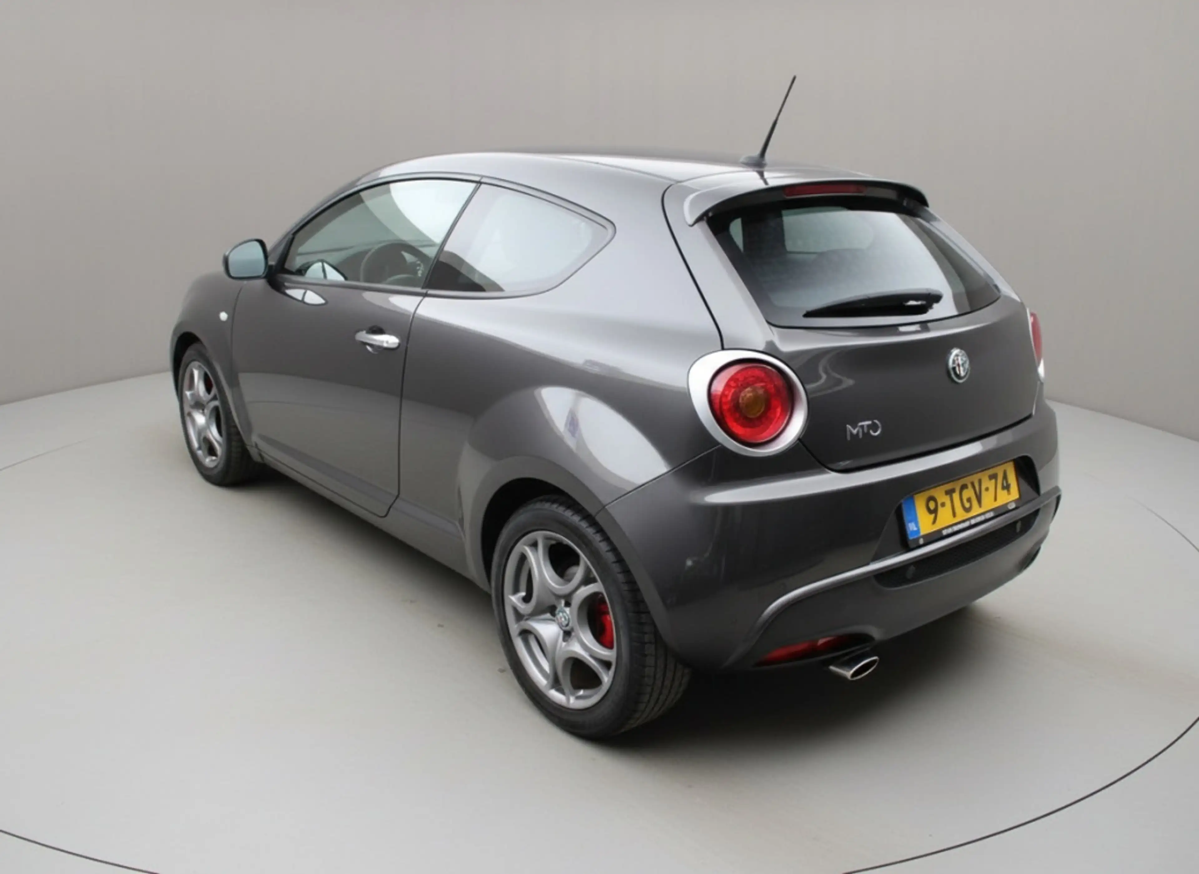Alfa Romeo MiTo 0.9 TwinAir Distinct — photo 3