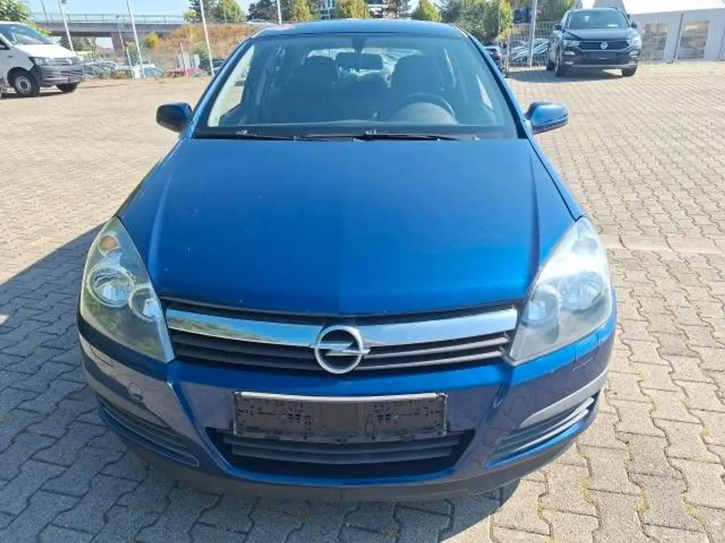 Opel Astra H Lim. Edition Bleu - 2