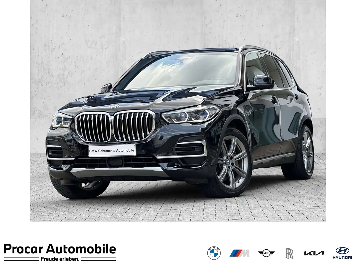 BMW X5 xDrive45e Laser DA Prof PA+ Pano HuD H/K 20" Schwarz - 1