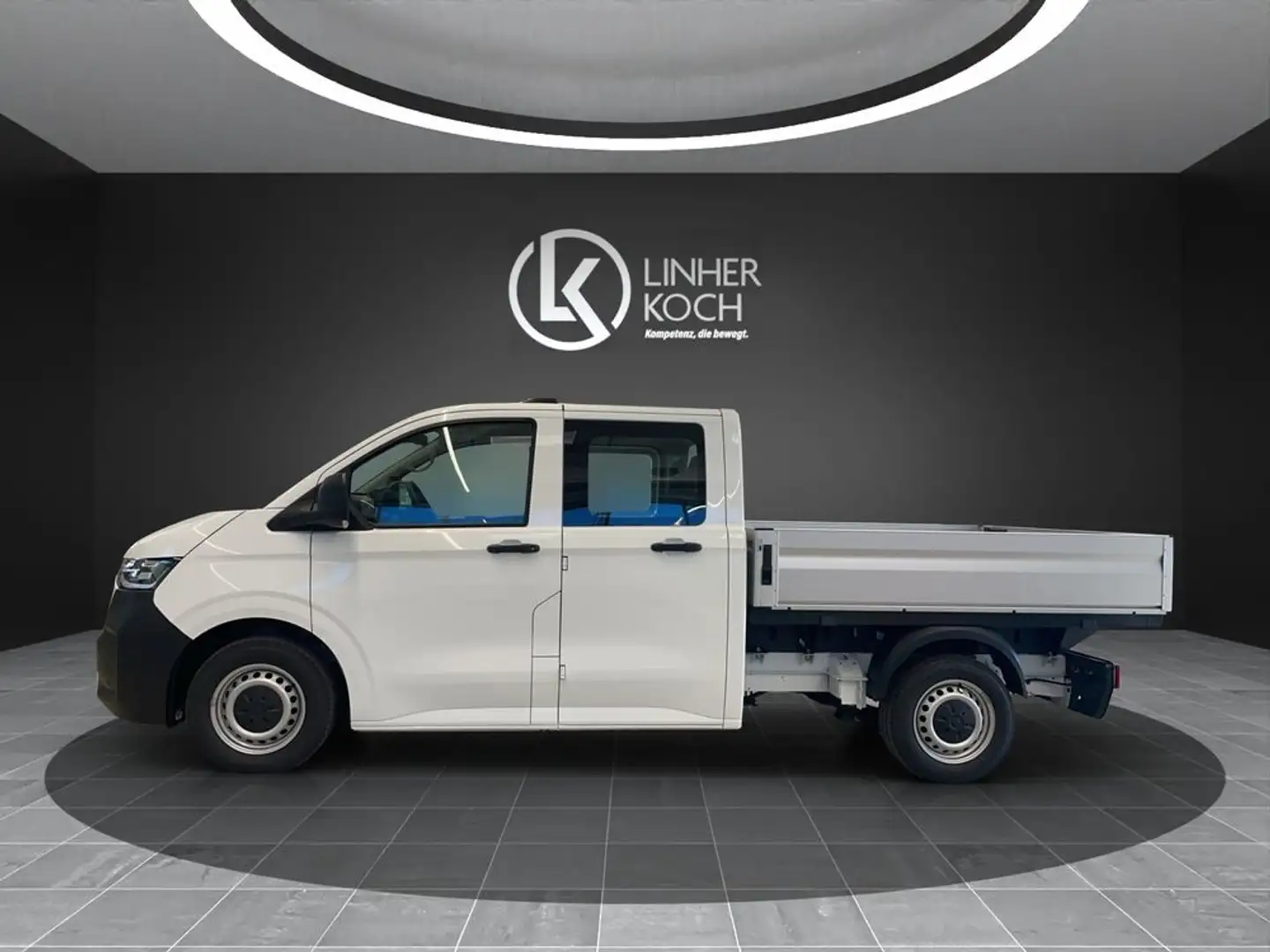 Volkswagen Sonstige Doka-Pritsche TDI 4MOTION ''AHK+ACC+IQLights+uvm'' Weiß - 2