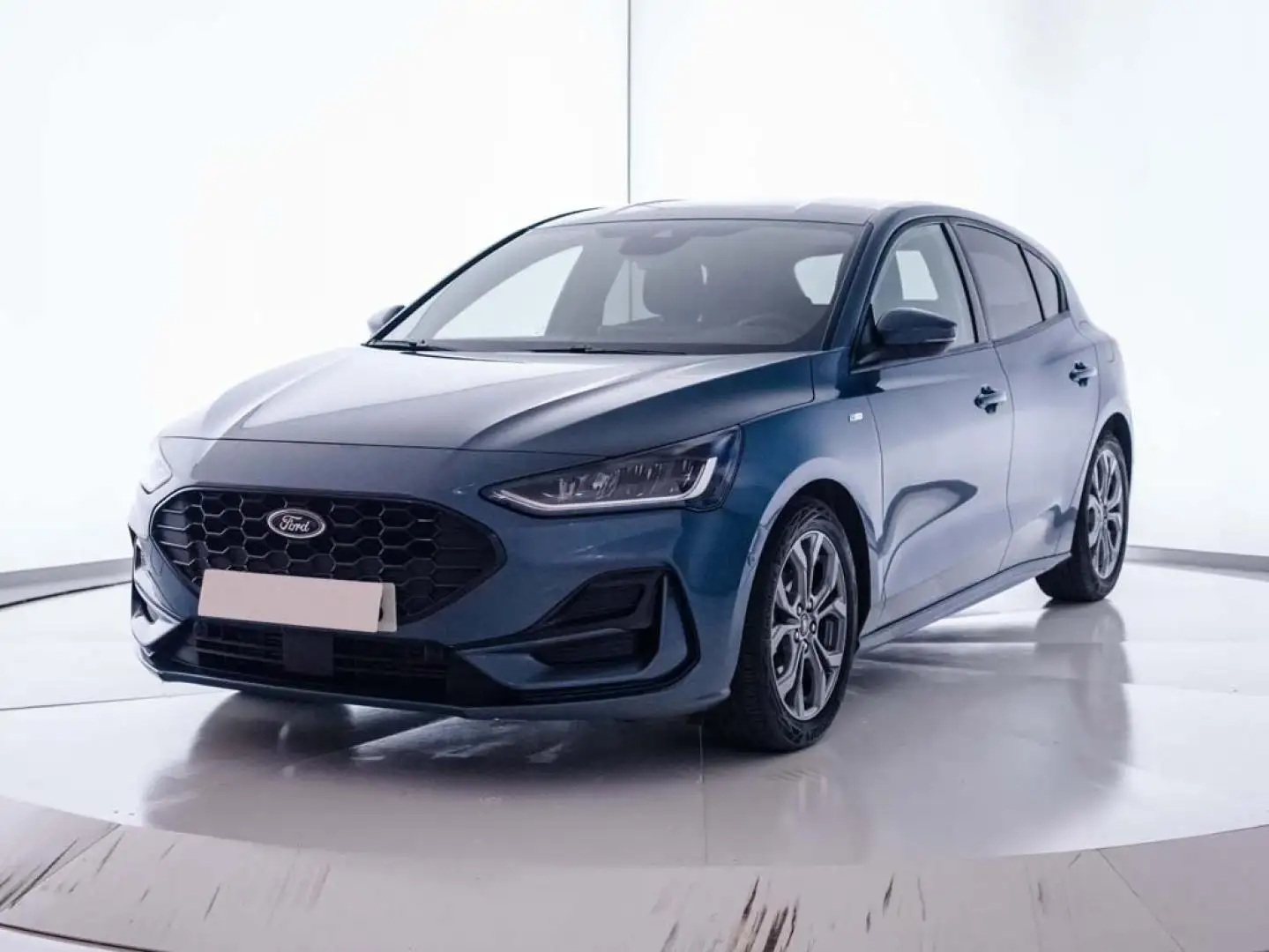 Ford Focus 1.0 Ecoboost MHEV ST-Line X 125 Azul - 2