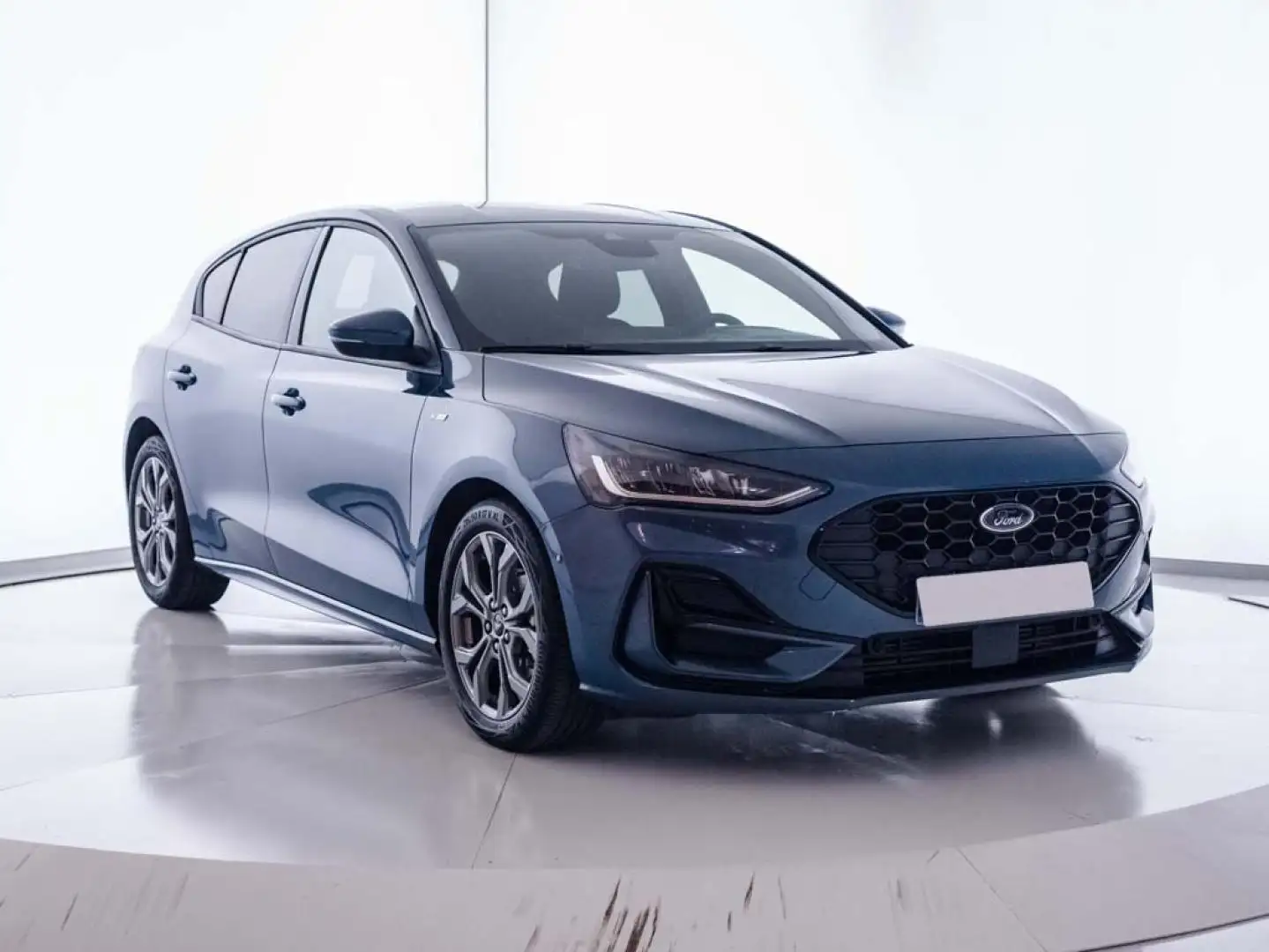 Ford Focus 1.0 Ecoboost MHEV ST-Line X 125 Azul - 1