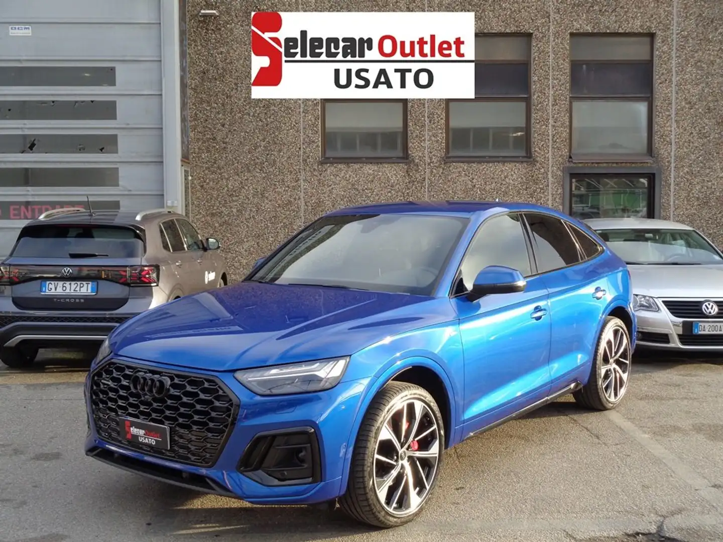 Audi Q5 SB 40 TDI mhev 12V quattro S tronic S line Plus Blu/Azzurro - 1