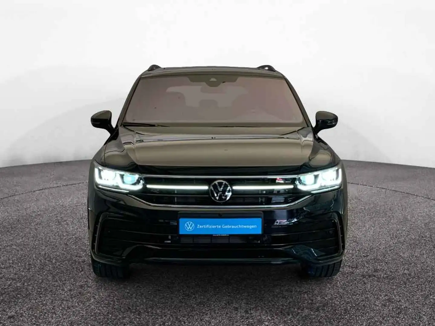 Volkswagen Tiguan Allspace R-Line TDI 4M LEDER*PANO*MATRIX* Чорний - 2