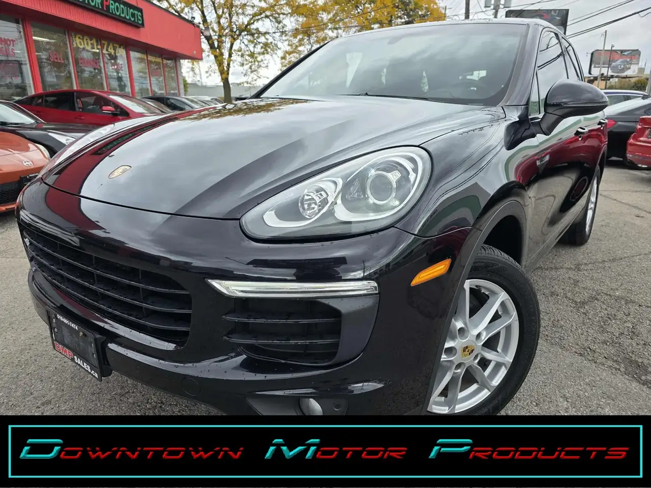 2017 Porsche Cayenne