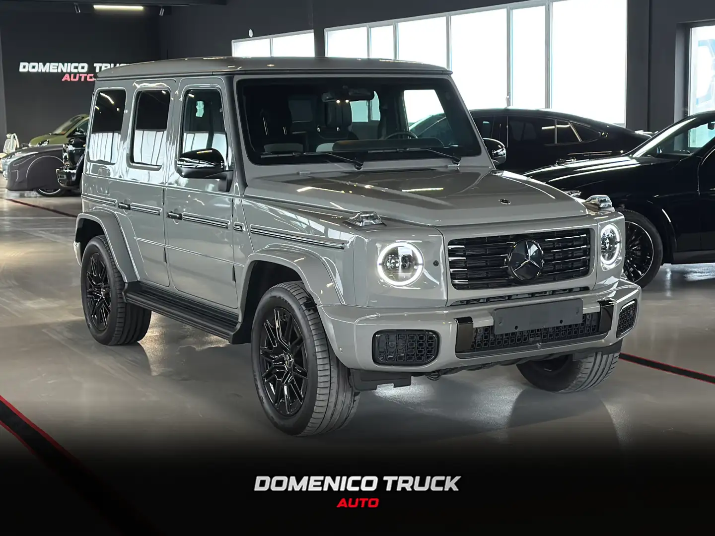 Mercedes-Benz G 450 G 450 d AMG Line 367cv auto Grau - 1