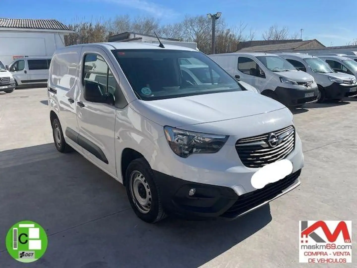 Opel Combo N1 Tour 1.6CDTI EU6 Expression L1H1 105 Blanc - 1