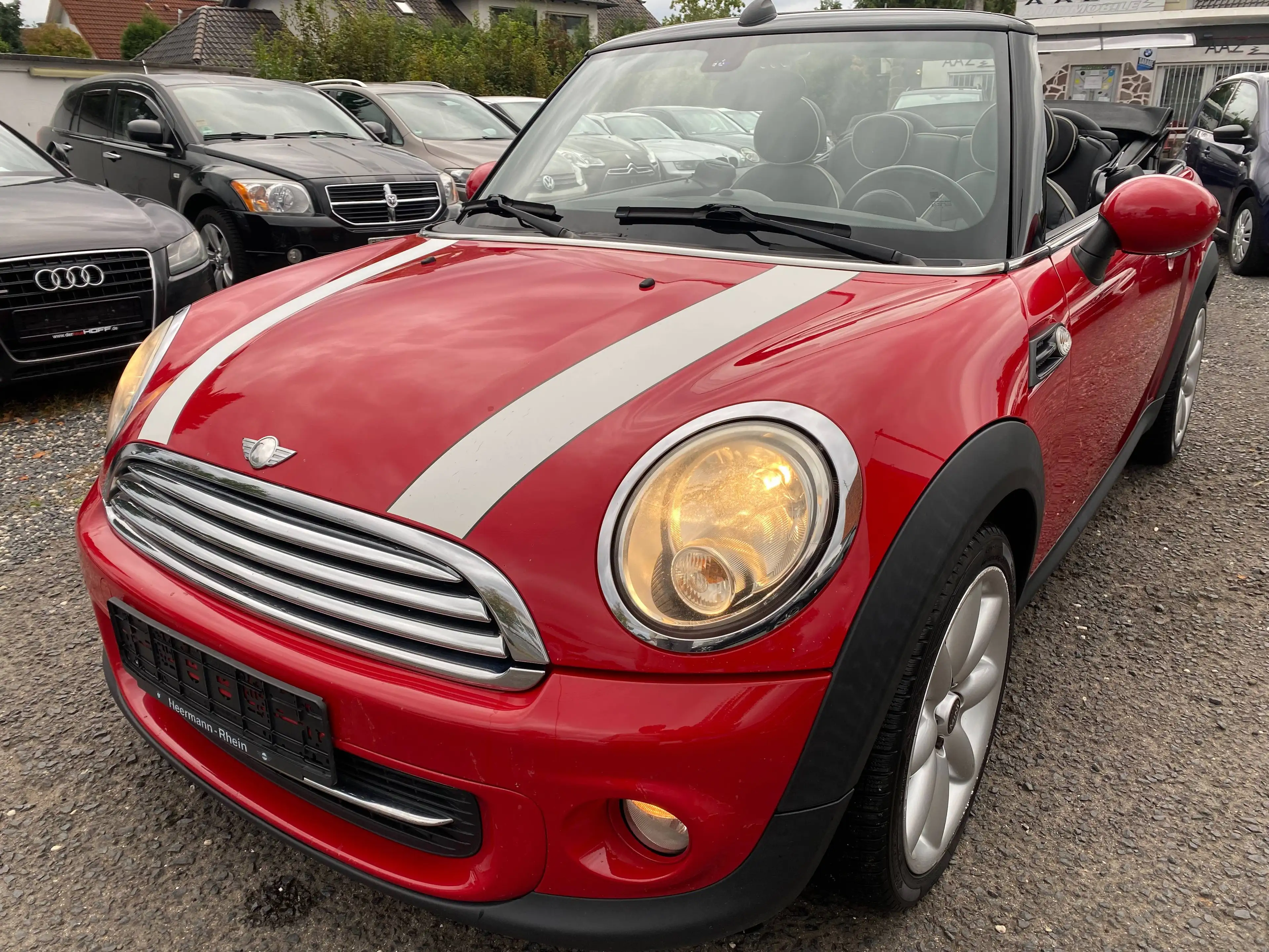MINI Cooper Cabrio Cooper  1-Hd Leder Navi PDC Sitzheizung
