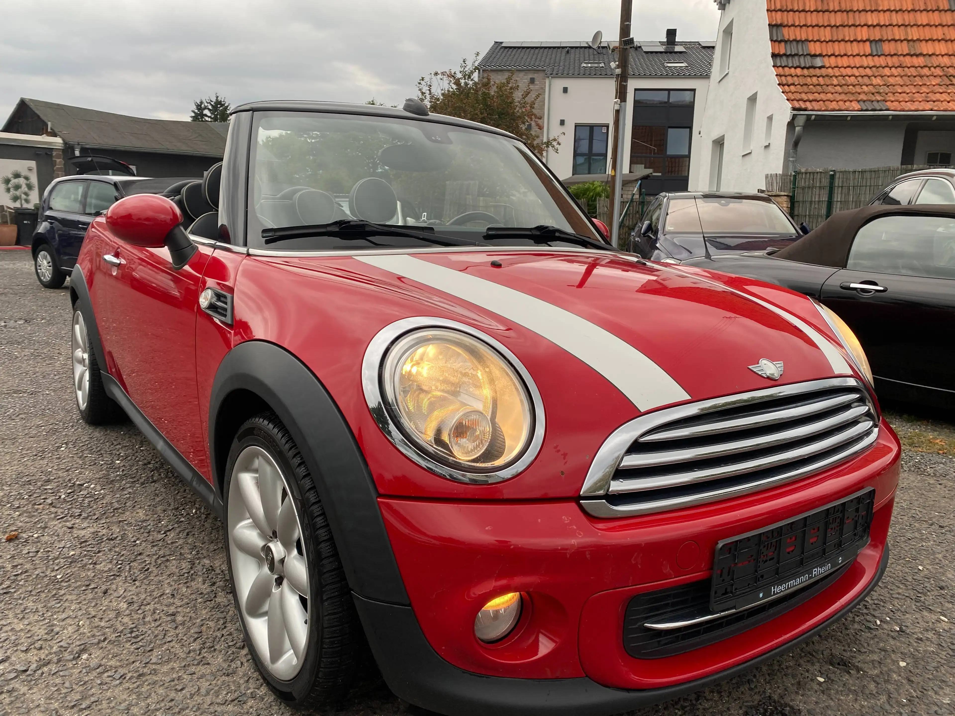 MINI Cooper Cabrio Cooper 1-Hd Leder Navi PDC Sitzheizung — photo 15