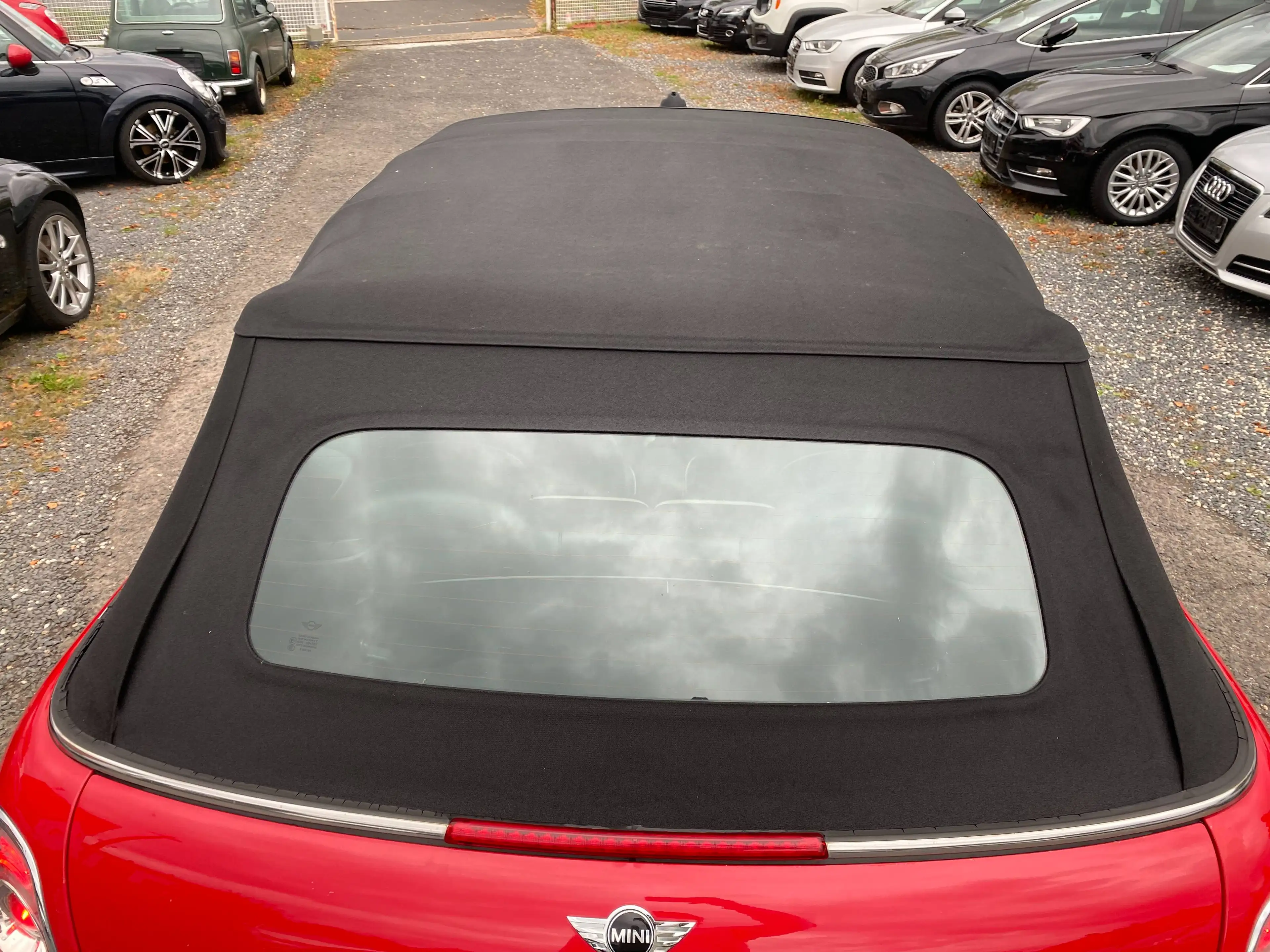 MINI Cooper Cabrio Cooper 1-Hd Leder Navi PDC Sitzheizung — photo 11