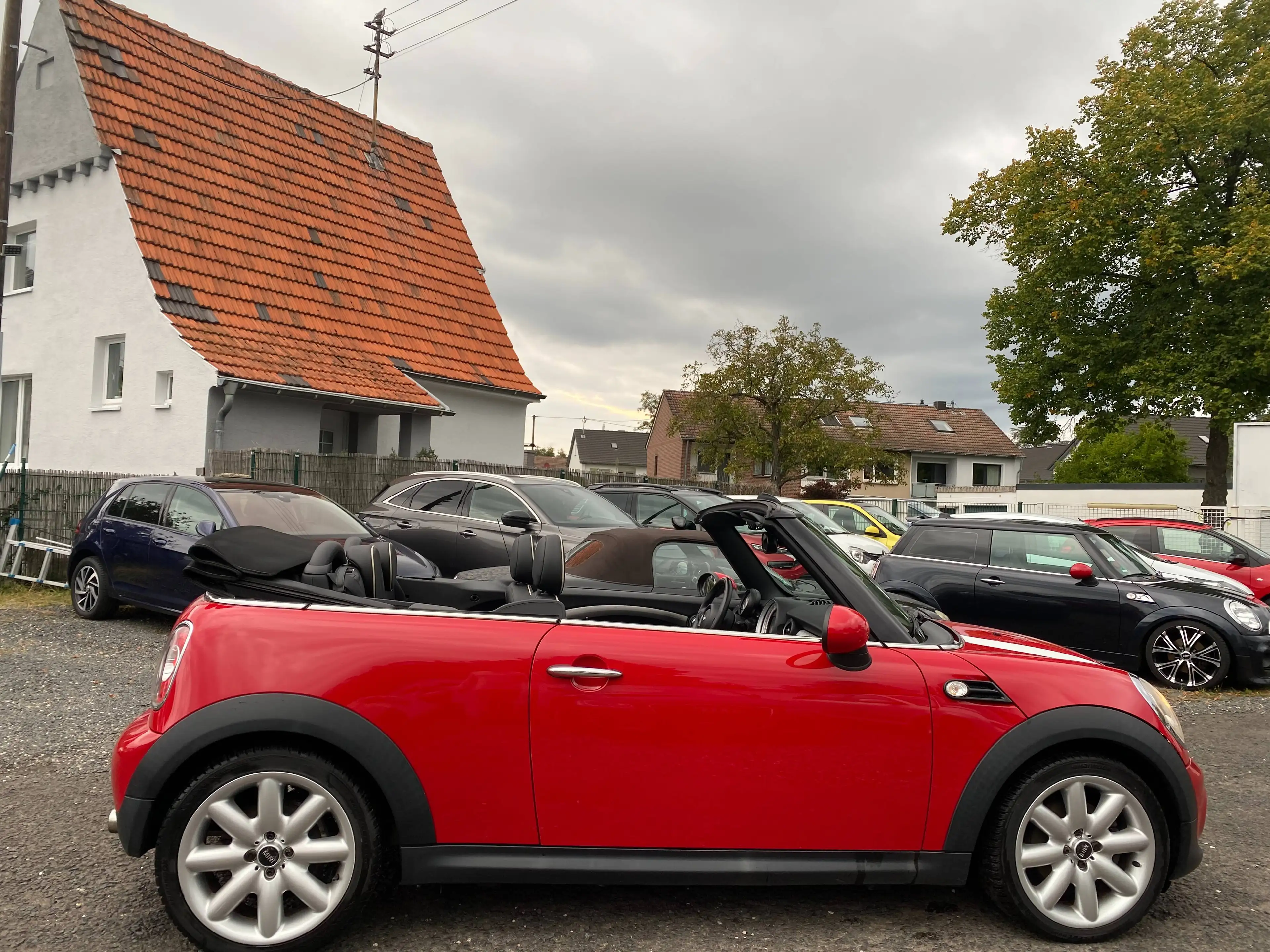 MINI Cooper Cabrio Cooper 1-Hd Leder Navi PDC Sitzheizung — photo 5