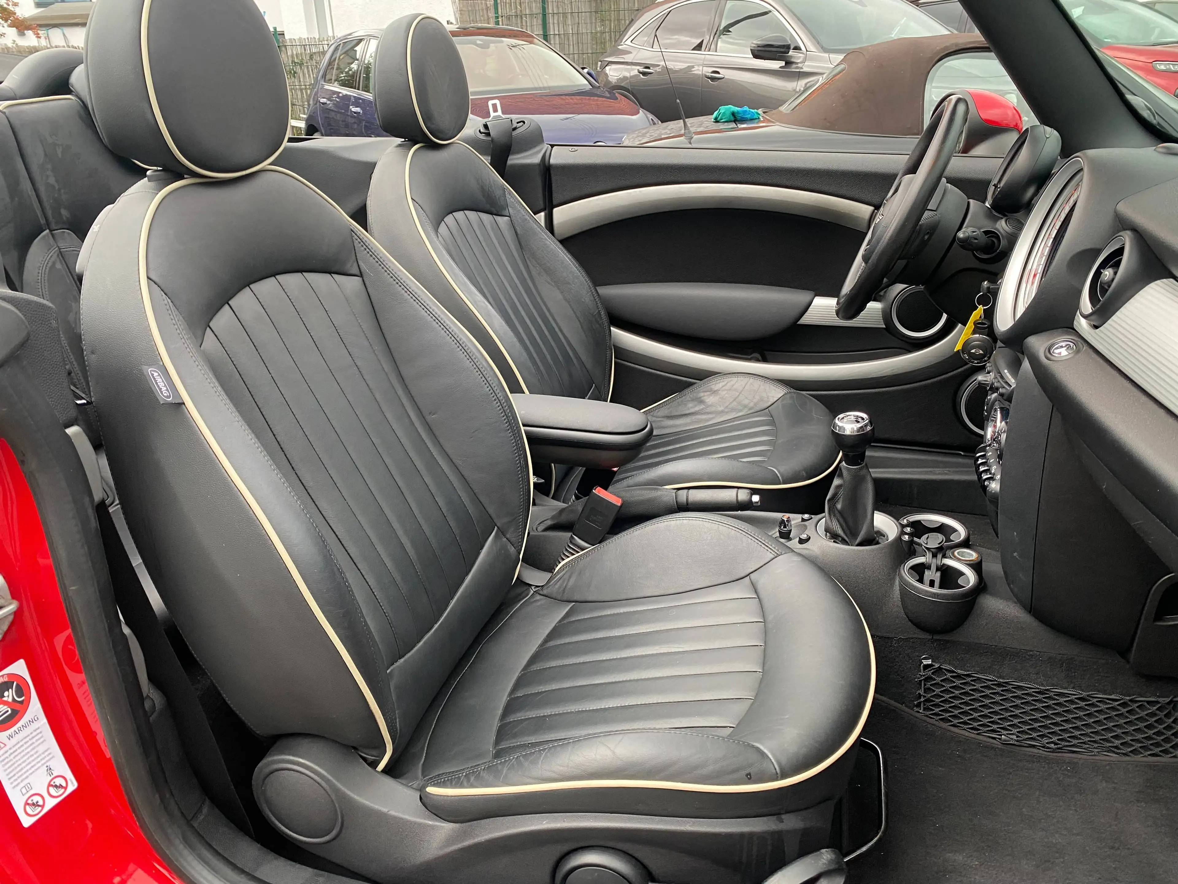 MINI Cooper Cabrio Cooper 1-Hd Leder Navi PDC Sitzheizung — photo 7
