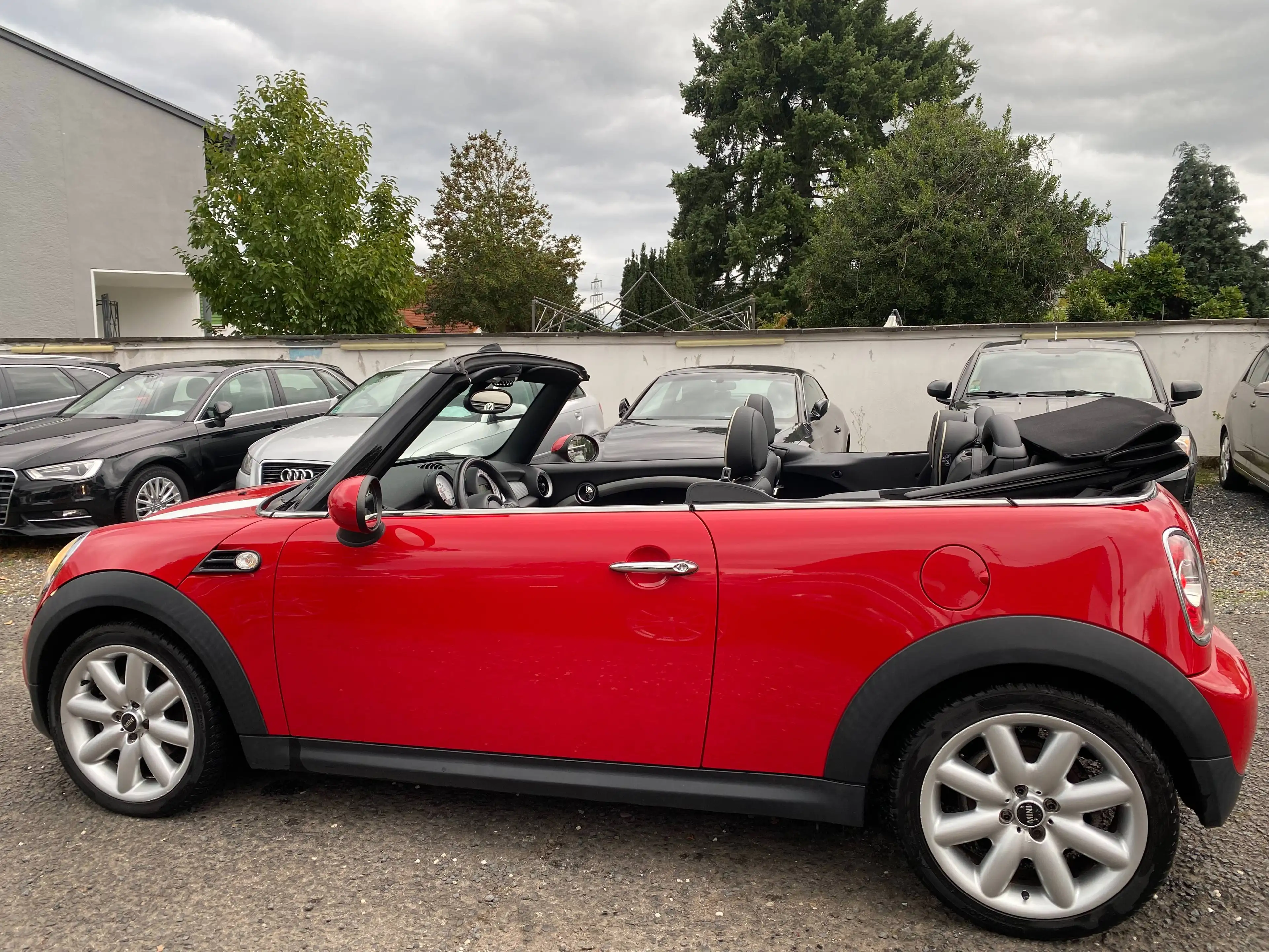 MINI Cooper Cabrio Cooper 1-Hd Leder Navi PDC Sitzheizung — photo 2