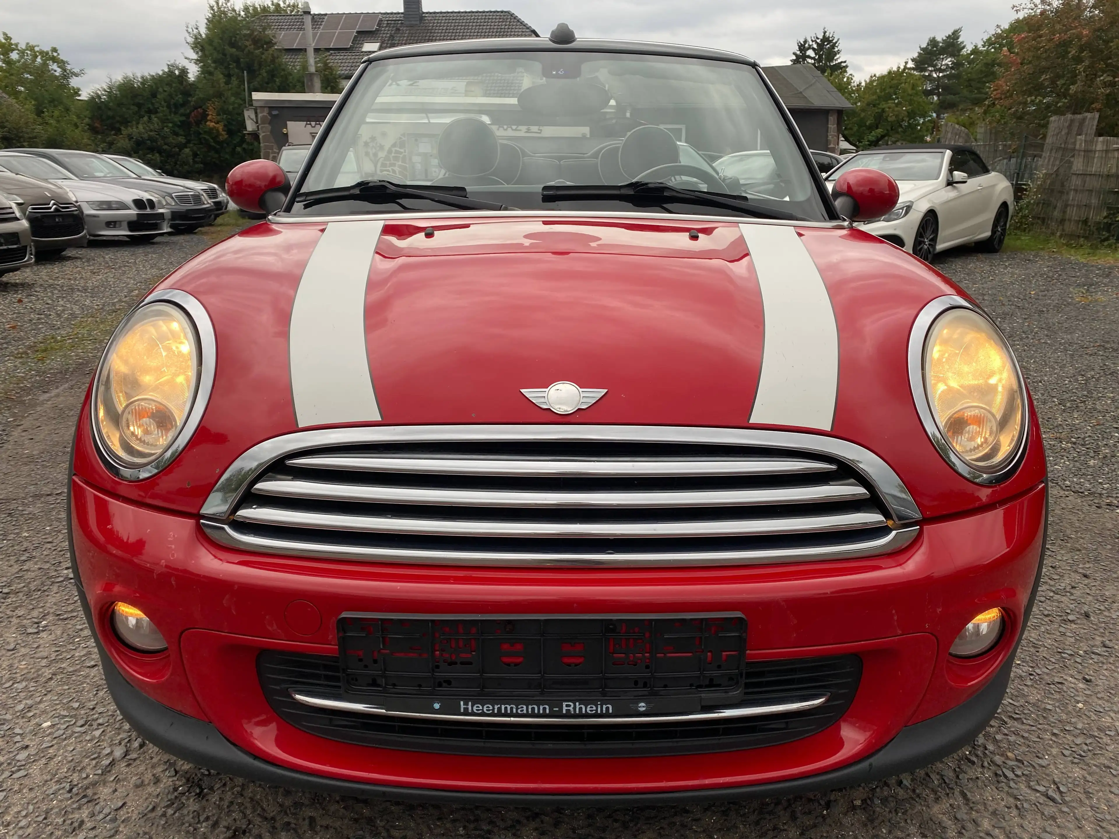 MINI Cooper Cabrio Cooper 1-Hd Leder Navi PDC Sitzheizung — photo 6