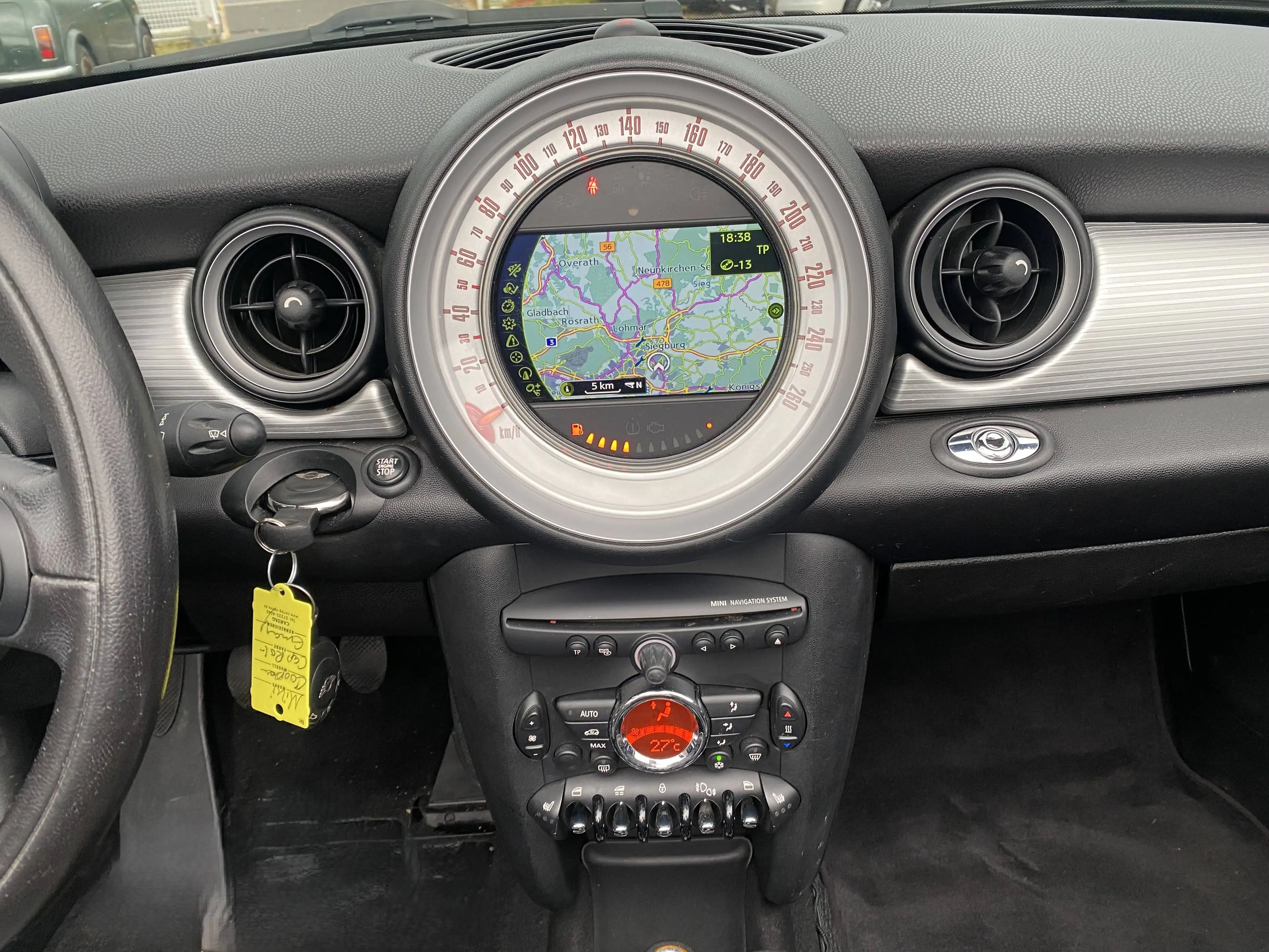 MINI Cooper Cabrio Cooper 1-Hd Leder Navi PDC Sitzheizung — photo 12