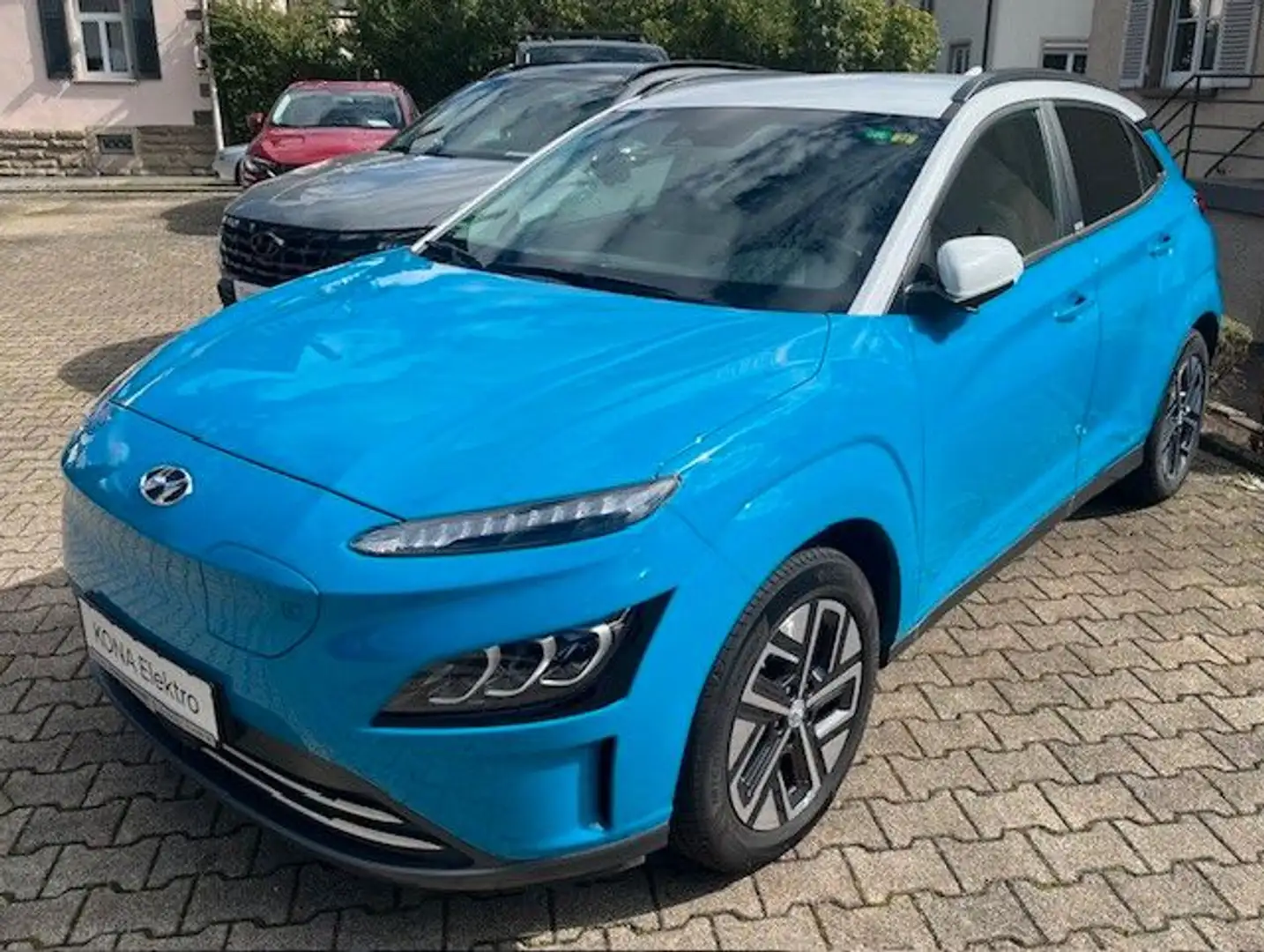 Hyundai KONA Trend Elektro 2WD Bleu - 1