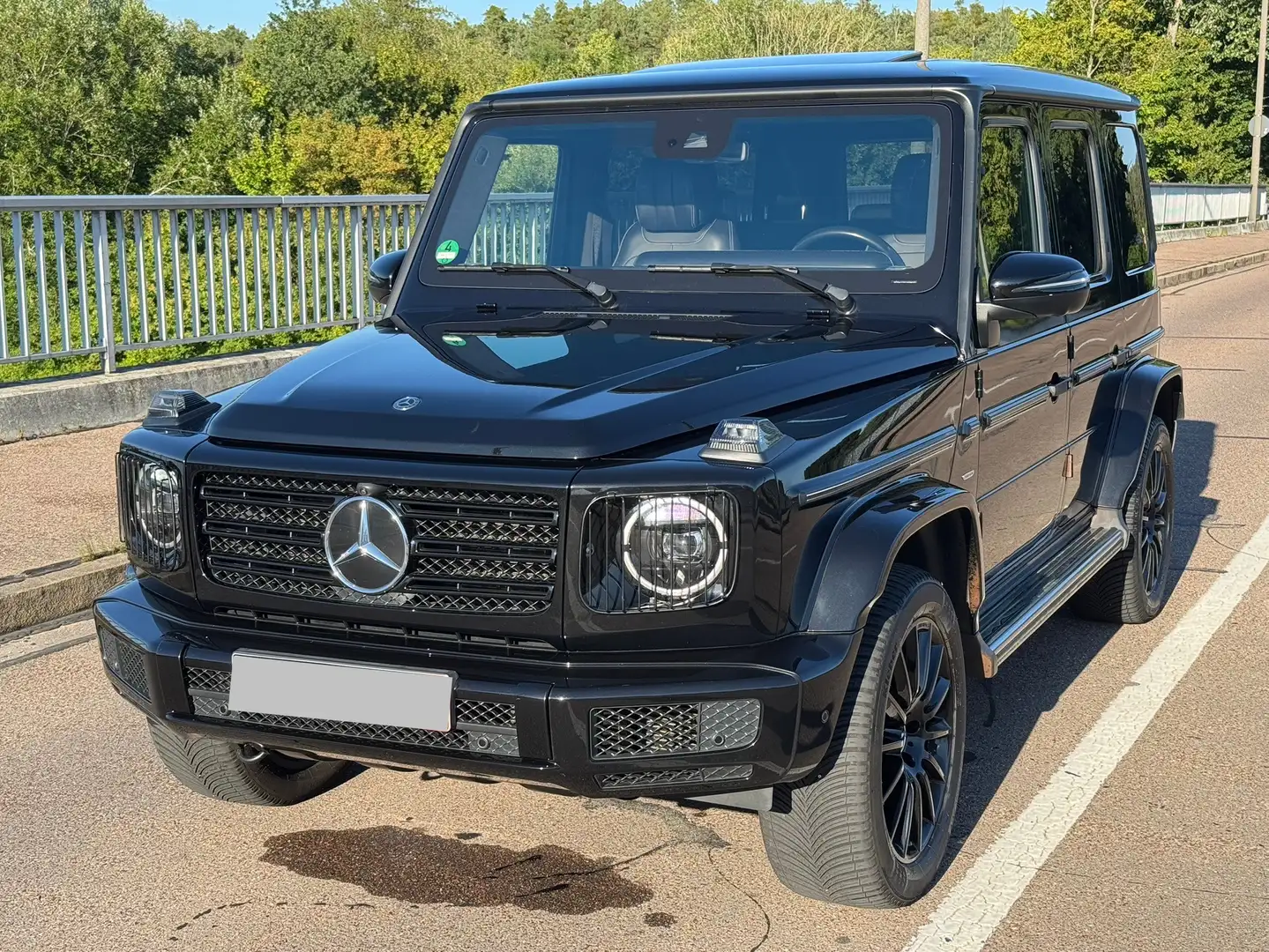 Mercedes-Benz G 400 G 400 d AMG Stronger than time Edition (463.350) Black - 1