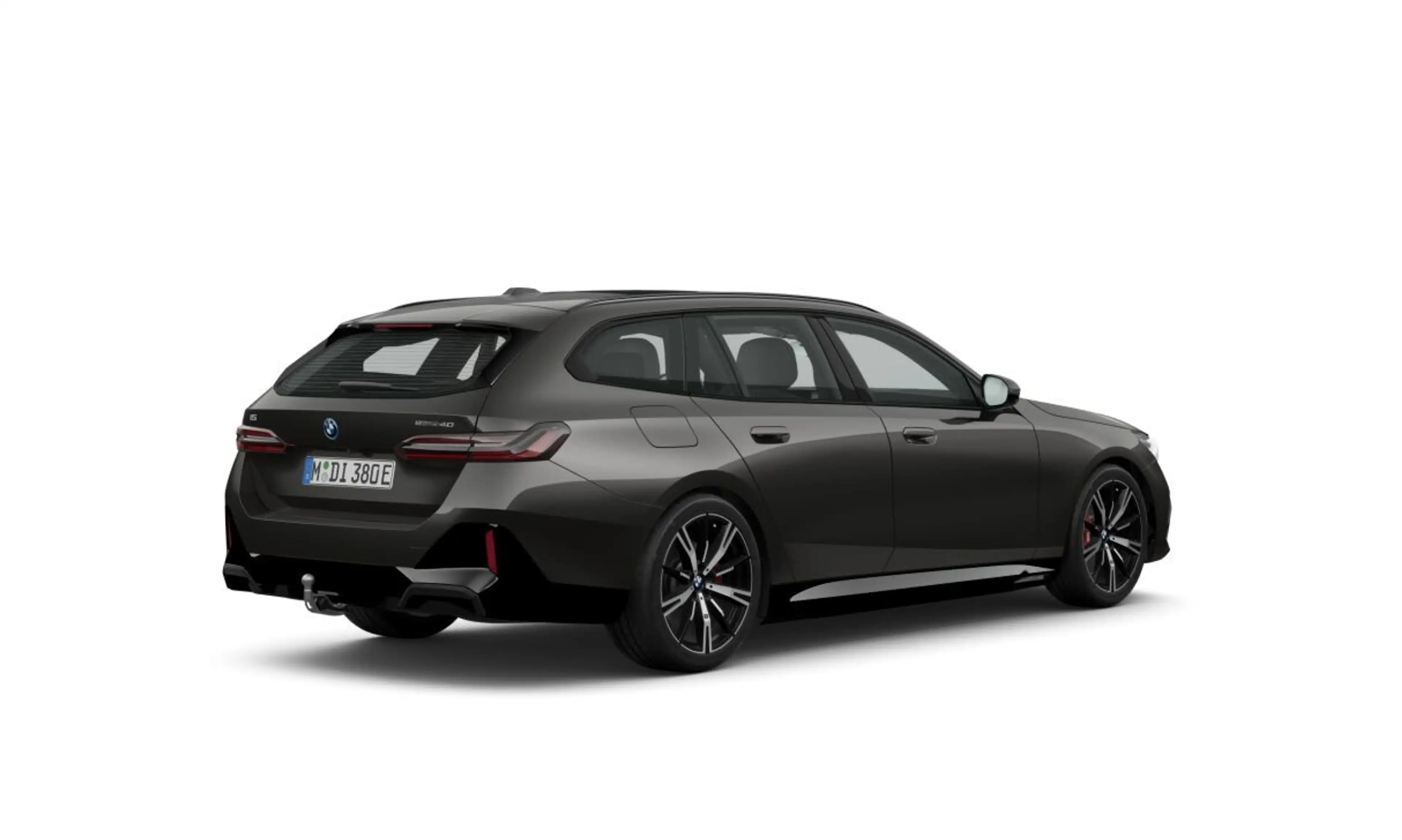 BMW i5 Touring eDrive40 M Sport Pro Edition 84 kWh Trekha — photo 2