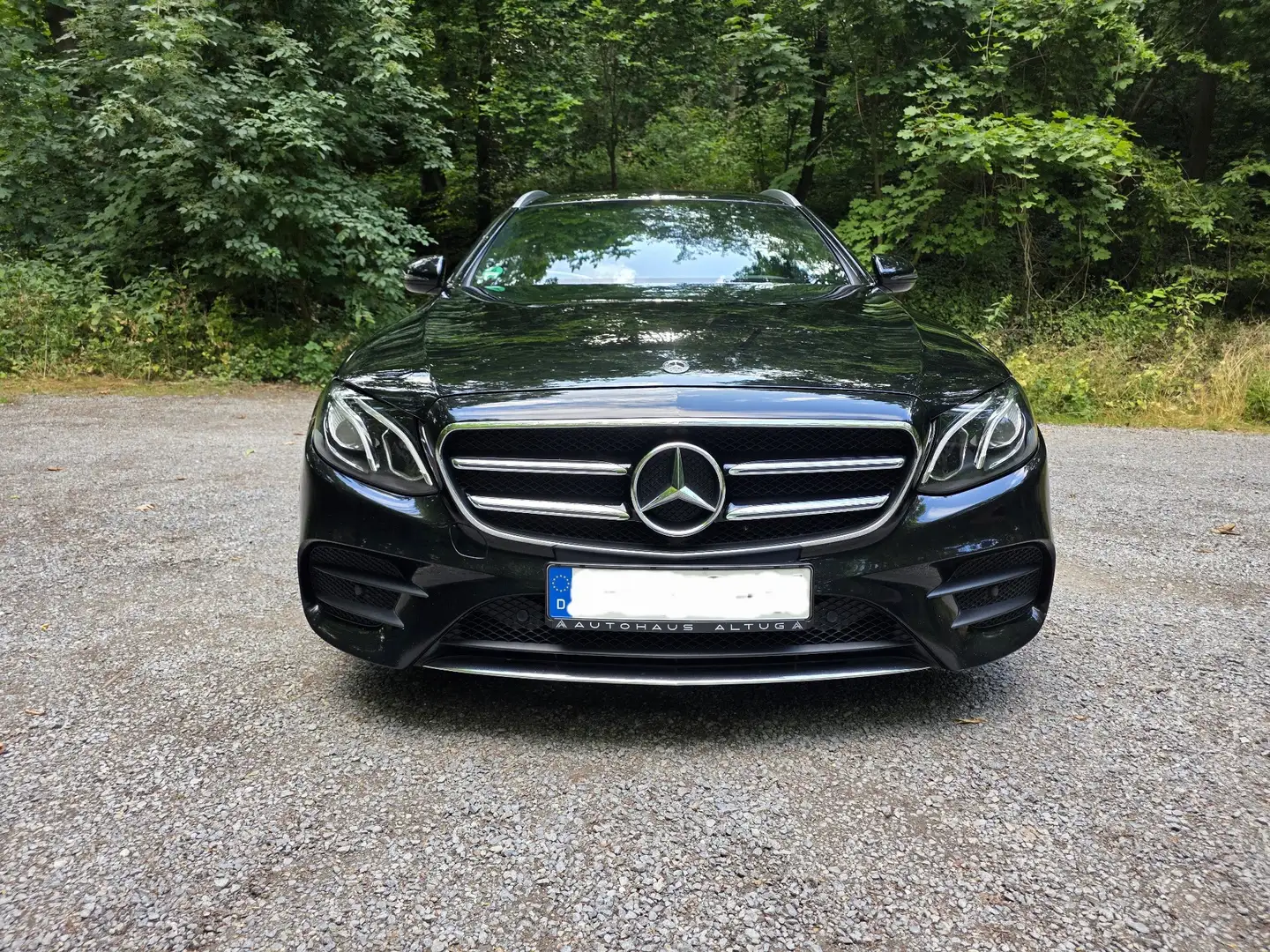 Mercedes-Benz E 350 E 350 d T 9G-TRONIC AMG Line Noir - 1