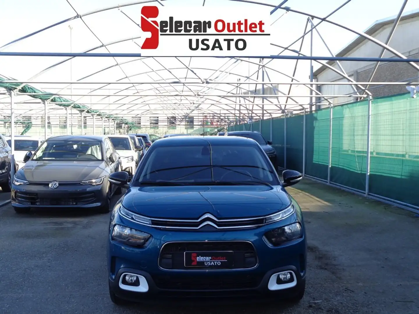 Citroen C4 Cactus PureTech 110 S&S Shine Blu/Azzurro - 2