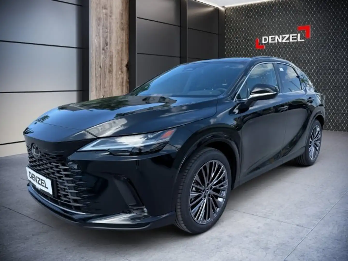 Lexus RX 450h + Luxury Чёрный - 1