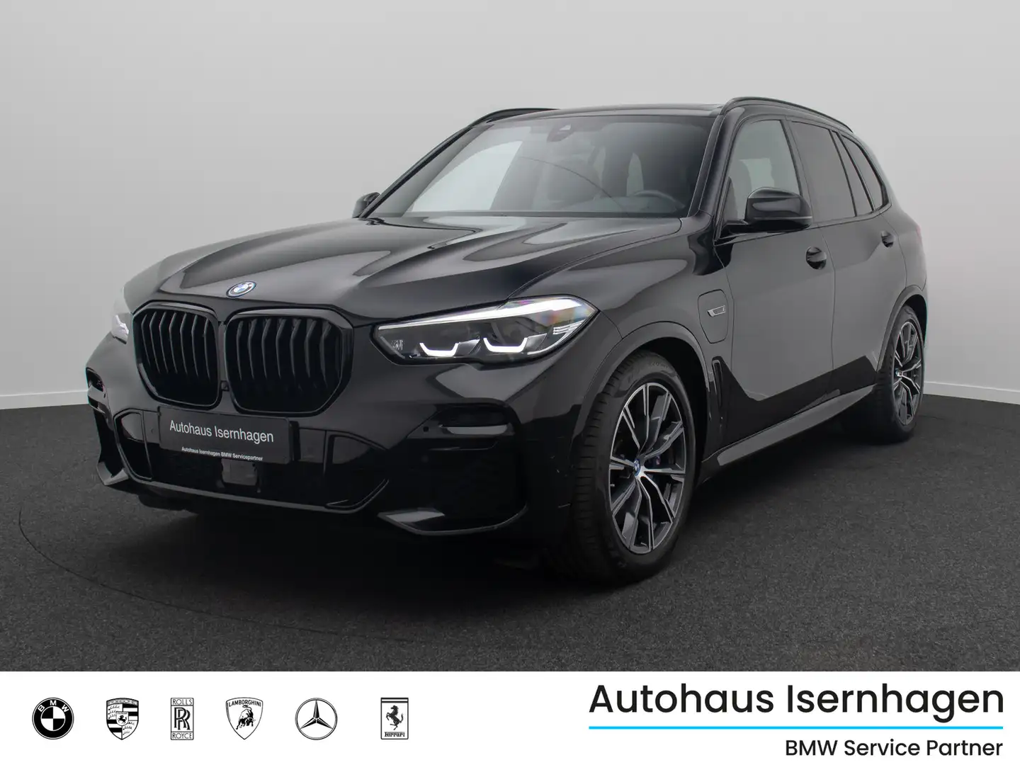 BMW X5 M Sport Individual AHK HiFi DAB Panorama Schwarz - 1