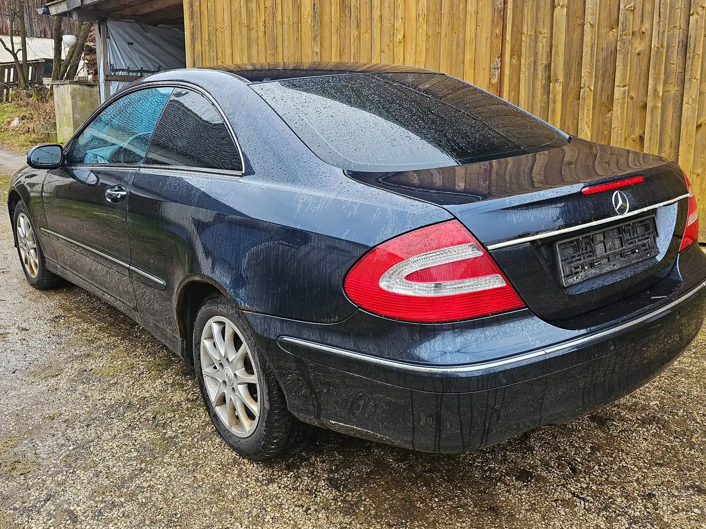 Mercedes-Benz CLK 200 CLK-Klasse Coupe Coupe Kompressor Avantgarde Schwarz - 1