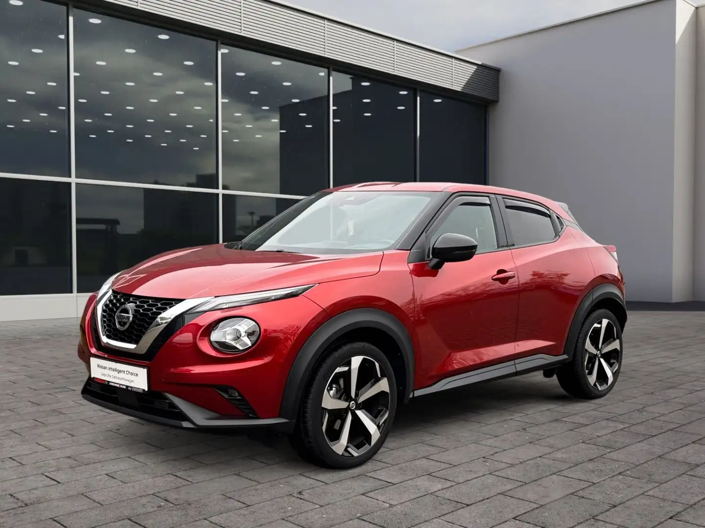 Nissan Juke DIG-T Tekna 114PS Autromatik Navi Kamera BF Rot - 2