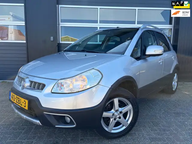 Fiat Sedici 1.6-16V |Airco|Trekhaak|Cruise control!!|