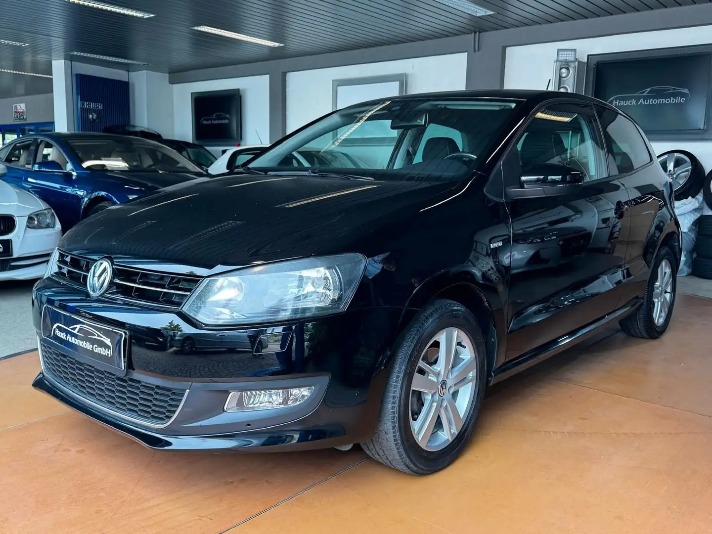 Volkswagen Polo V Match/89TKM/KLIMA/PDC/SHZ Negru - 1