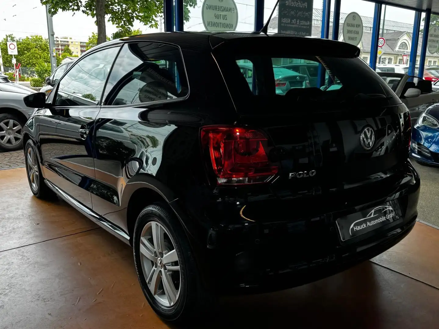 Volkswagen Polo V Match/89TKM/KLIMA/PDC/SHZ Negru - 2
