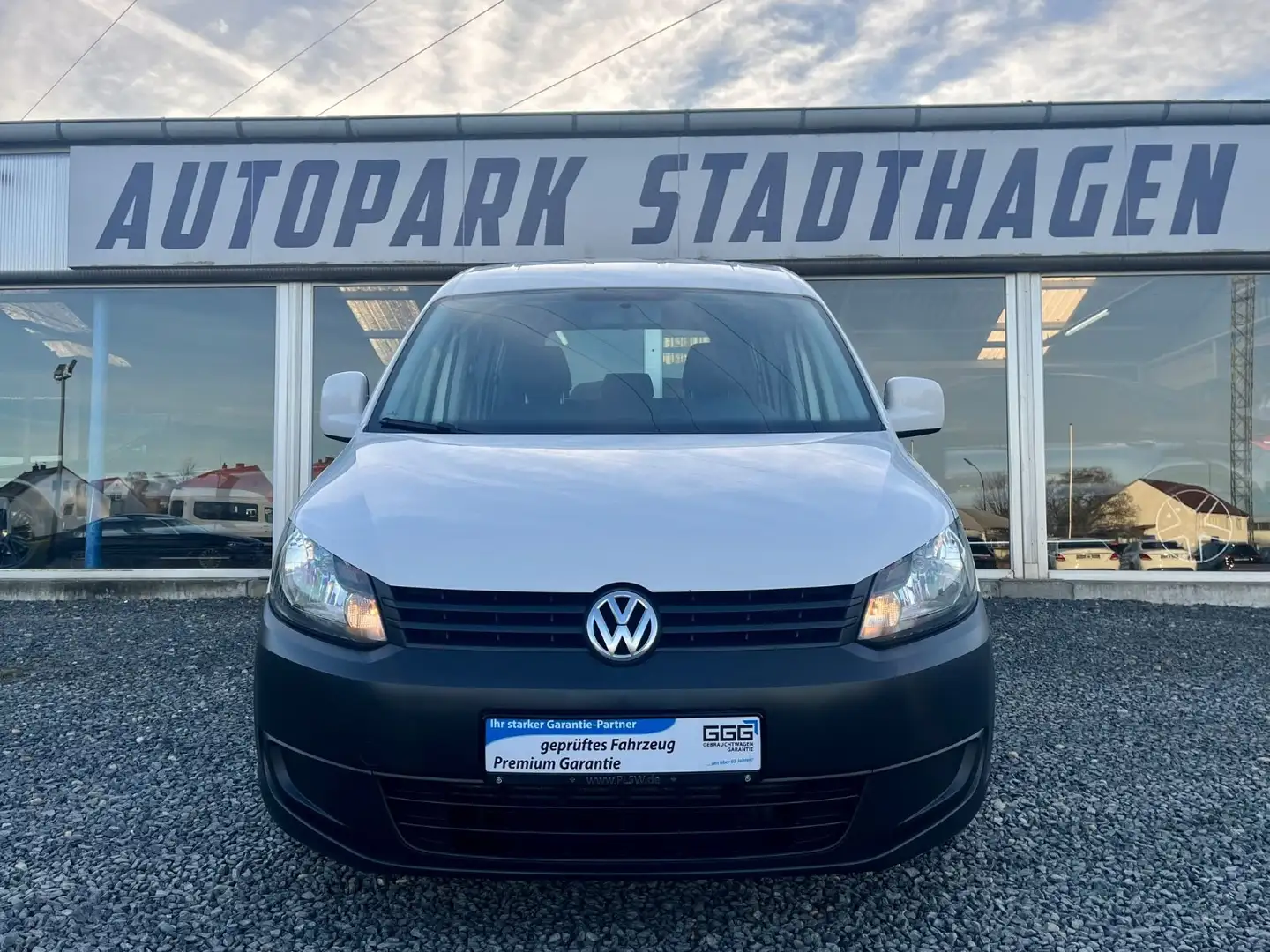 Volkswagen Caddy Kombi Soccer KLIMA/PDC hinten/ALU/TÜV NEU Blanc - 2