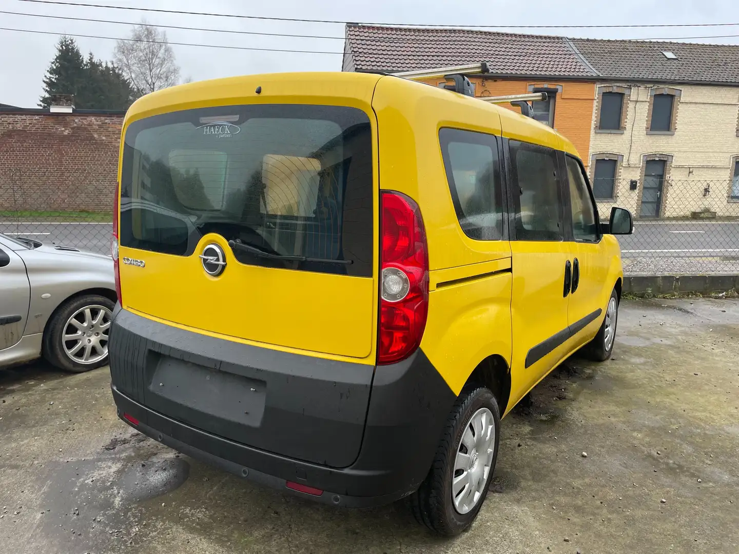 Opel Combo Tour 1.4i L1H1 Enjoy Sárga - 2