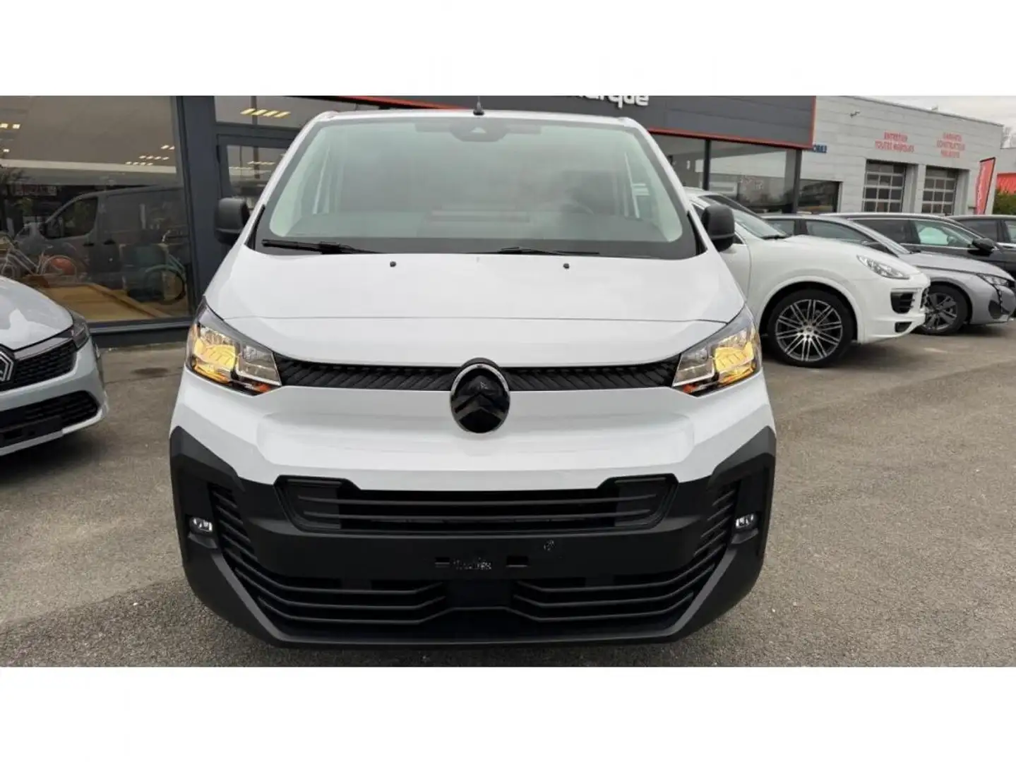 Citroen Jumpy IV 3 PLACES XL 2.0 BlueHDi 180cv EAT8 + Antibrouillard + CAMERA + TVA RECUPERABLE + NEUF 0KM Blanc - 2