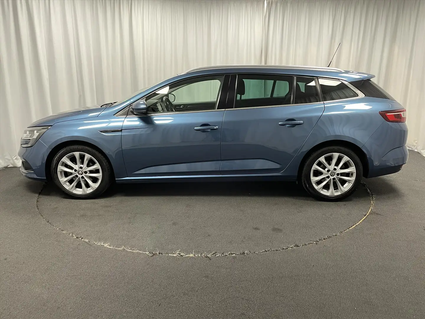 Renault Megane Estate LIMITED 130pk Navi+Carplay | Trekhaak | Cli Blauw - 2