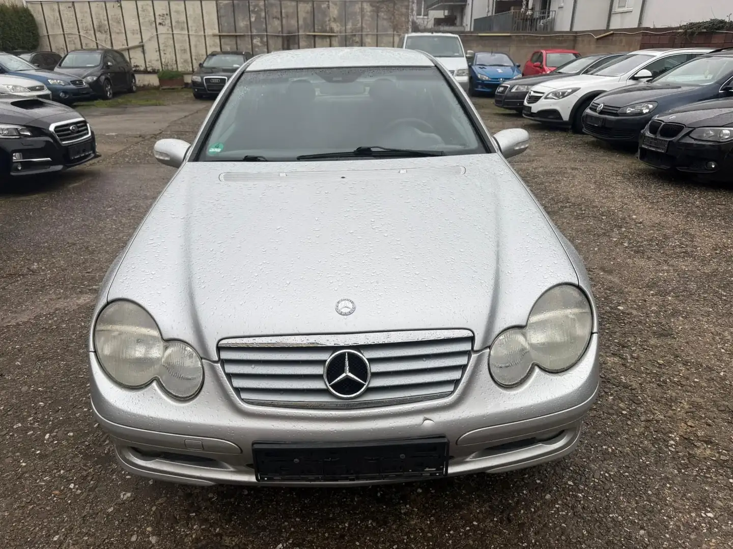 Mercedes-Benz C 200 C Sportcoupe C 200 Kompressor*Klima Silber - 1