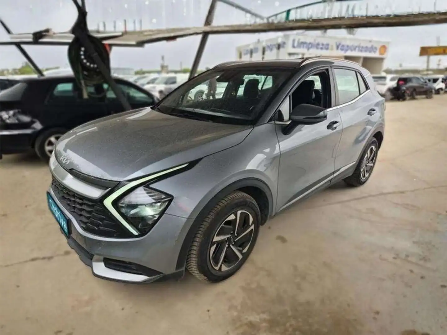 Kia Sportage 1.6 T-GDi HEV 171kW (230CV) Drive 4x2 Gris - 2
