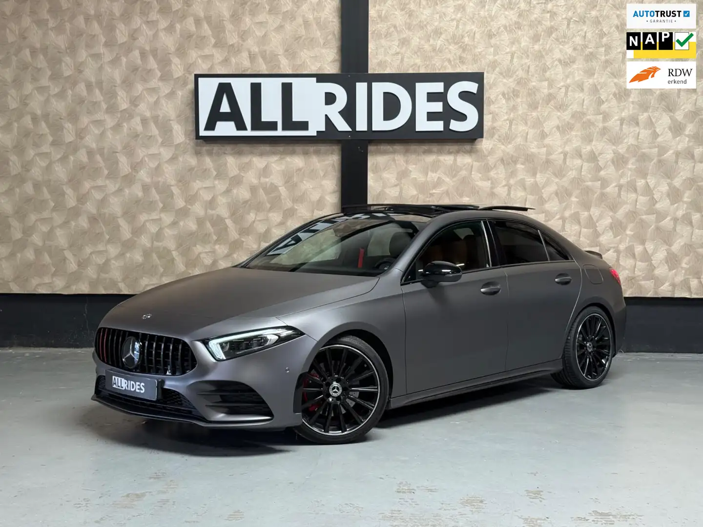 Mercedes-Benz A 220 d Premium Plus | pano | sfeerverlichting | DAB | C Grijs - 1