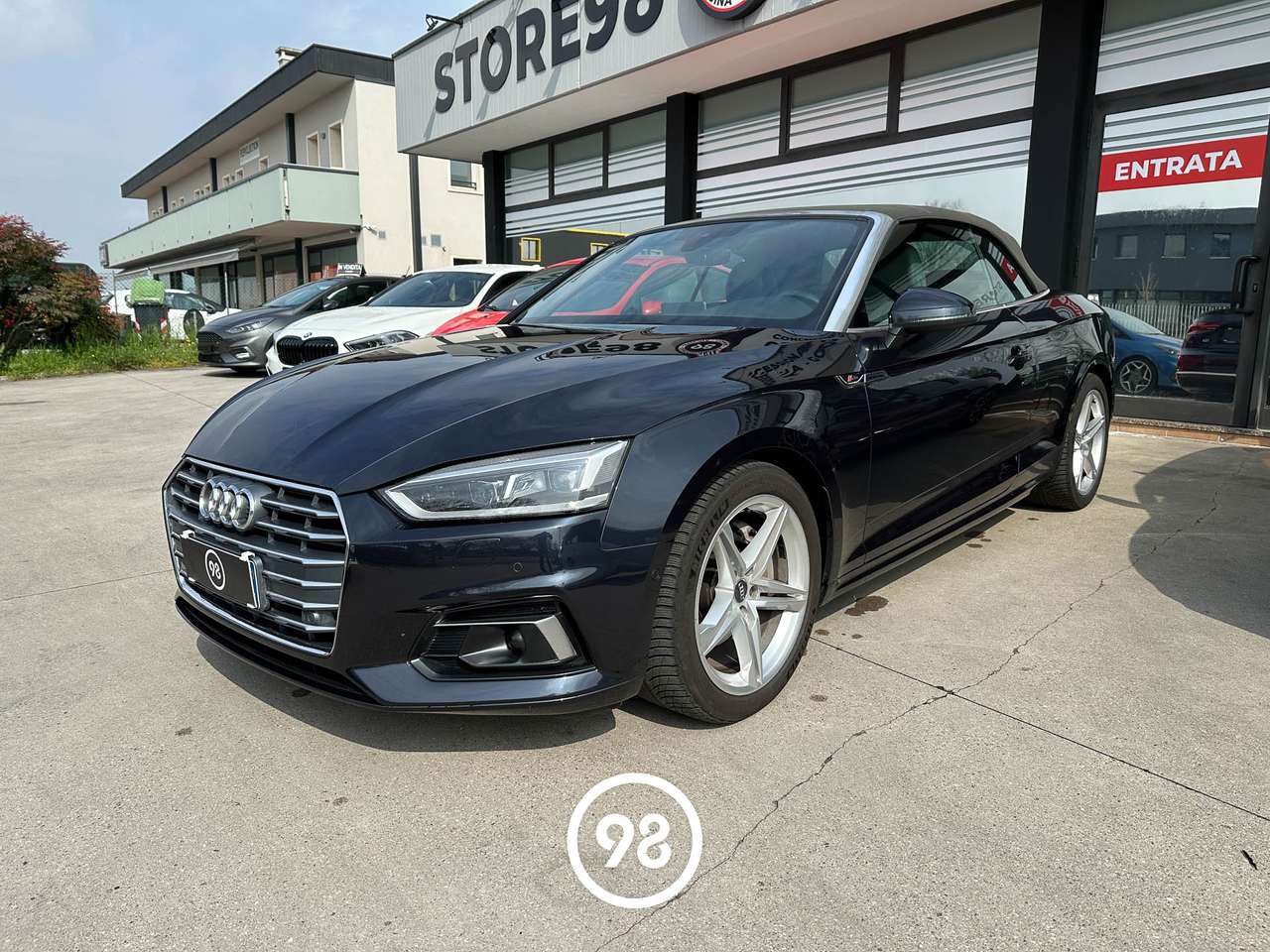 Audi A5 Cabrio 2.0 190cv *IVA/VIRTUAL/SERVICE AUDI*