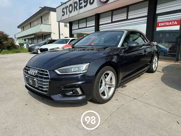 Cabrio 2.0 190cv *IVA/VIRTUAL/SERVICE AUDI*