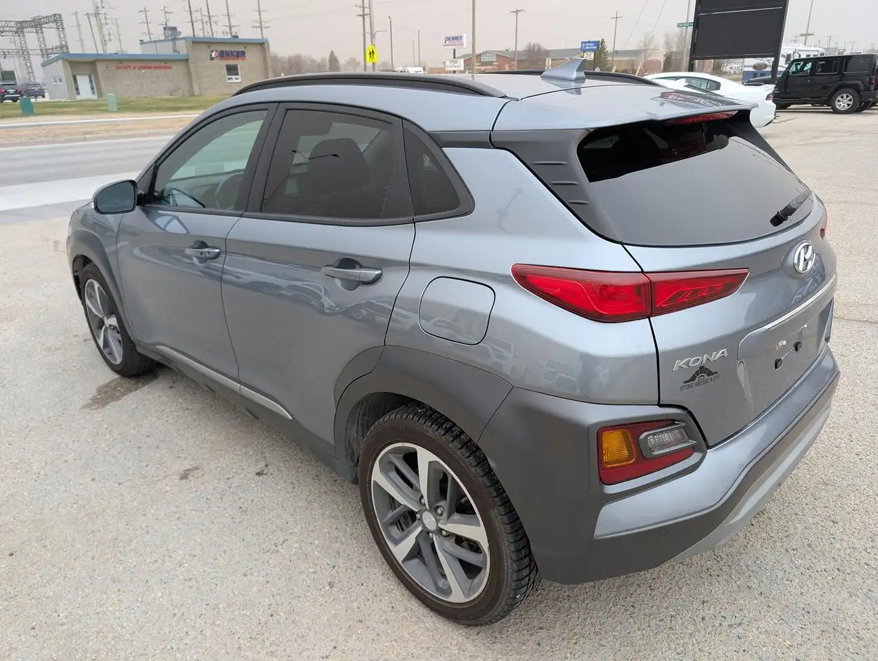Hyundai KONA снимка Hyundai KONA