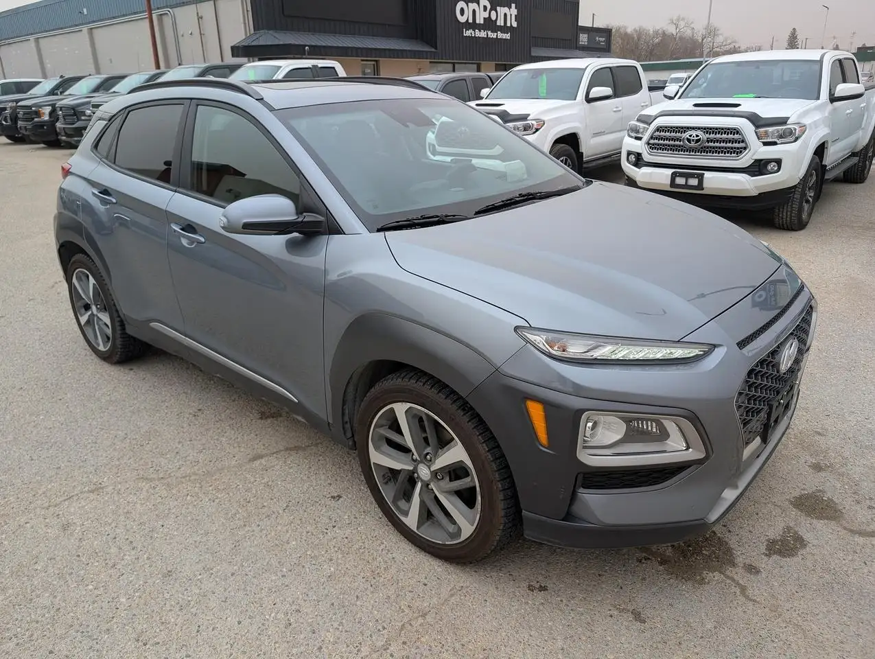 Hyundai KONA снимка Hyundai KONA