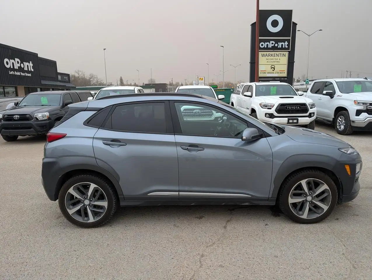 Hyundai KONA снимка Hyundai KONA