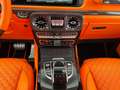 Mercedes-Benz G 63 AMG G63AMG BRABUS G800 WIDESTAR/LEATHER ORANGE/MAGNO Zwart - thumbnail 25