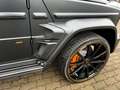 Mercedes-Benz G 63 AMG G63AMG BRABUS G800 WIDESTAR/LEATHER ORANGE/MAGNO Zwart - thumbnail 19