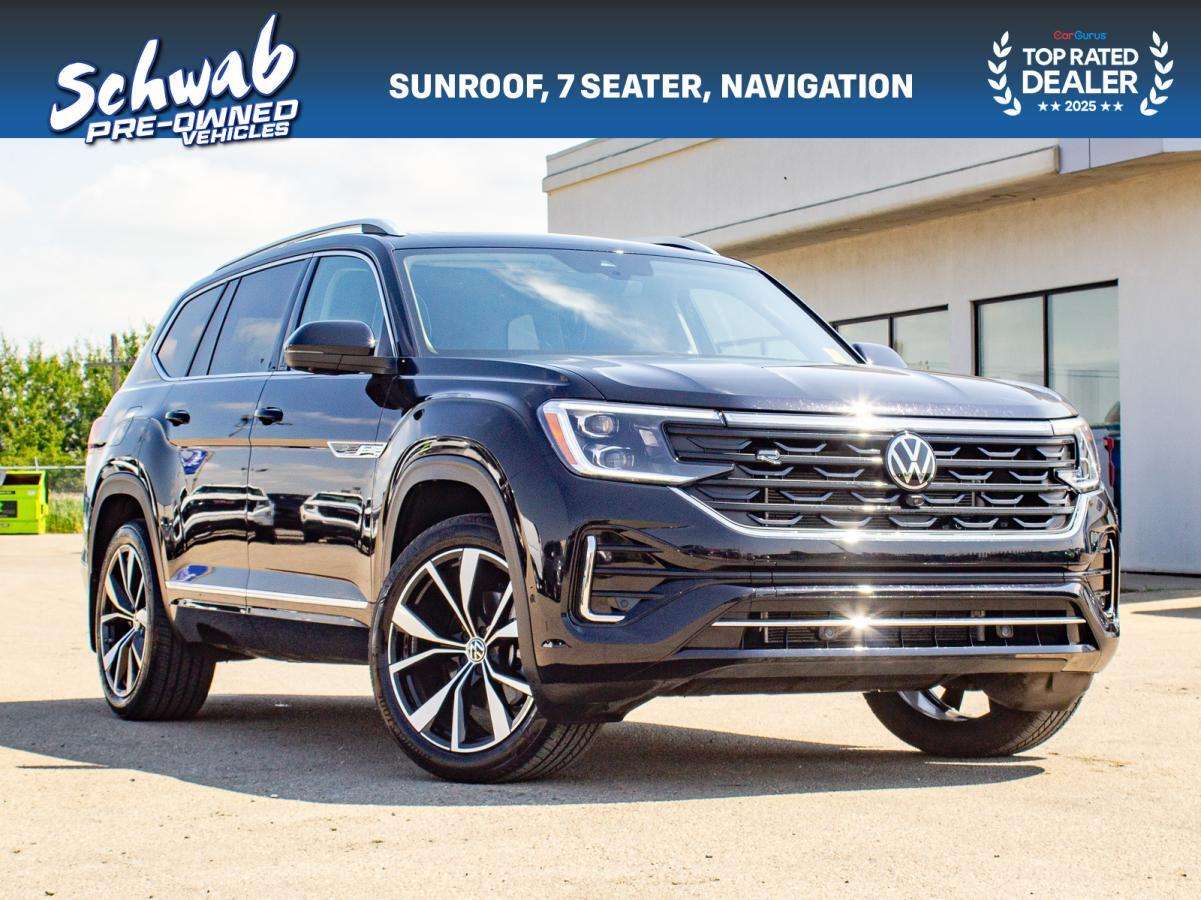 2025 Volkswagen Atlas Execline R-Line Design 4Motion w/Panoramic Sunroof