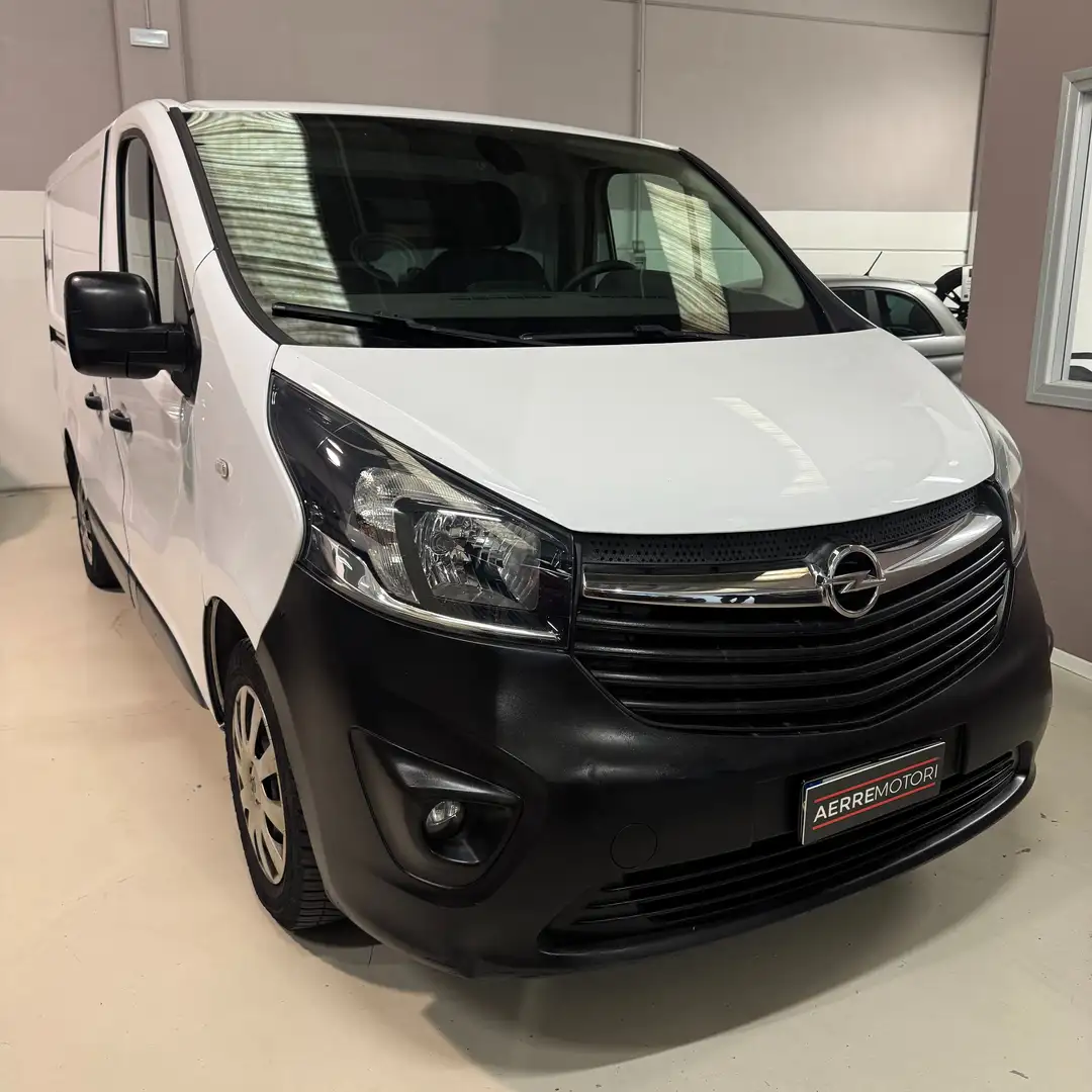 Opel Vivaro 27 1.6 CDTI PC-TN Furgone - Unico Proprietario Blanc - 2